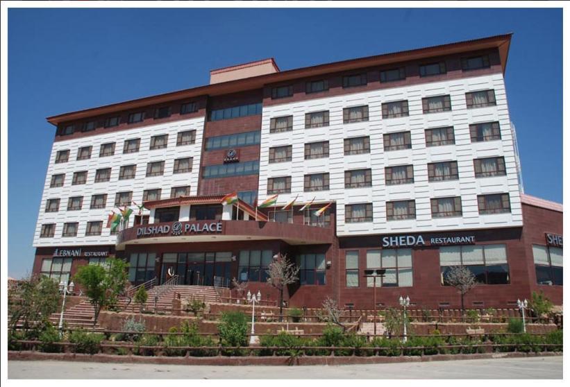 Dilshad Palace Hotel Духок Екстериор снимка